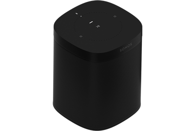 Sonos One Smart Speaker (Gen 2) - Wireless Speaker - Google Assistant & Amazon Alexa Voice Control - AirPlay Compatible - Black - Sonos Sonos One Smart Speaker (Gen 2) - Wireless Speaker - Google Assistant & Amazon Alexa Voice Control - AirPlay Compatible - Black - Sonos