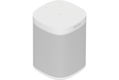 Sonos One Smart Speaker (Gen 2) - Wireless Speaker - Google Assistant & Amazon Alexa Voice Control - AirPlay Compatible - White - Sonos Sonos One Smart Speaker (Gen 2) - Wireless Speaker - Google Assistant & Amazon Alexa Voice Control - AirPlay Compatible - White - Sonos