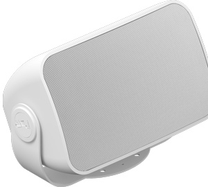 Sonos Outdoor Speakers - Pair - Powered by Amp - Architectural Speakers - White