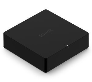 Sonos Port Streaming Component - Apple AirPlay 2 Compatible - Music Streaming for Amplified Audio Equipment - Digital & Analog Audio Input - Black