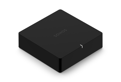 Sonos Port Streaming Component - Apple AirPlay 2 Compatible - Music Streaming for Amplified Audio Equipment - Digital & Analog Audio Input - Black Sonos Port Streaming Component - Apple AirPlay 2 Compatible - Music Streaming for Amplified Audio Equipment - Digital & Analog Audio Input - Black
