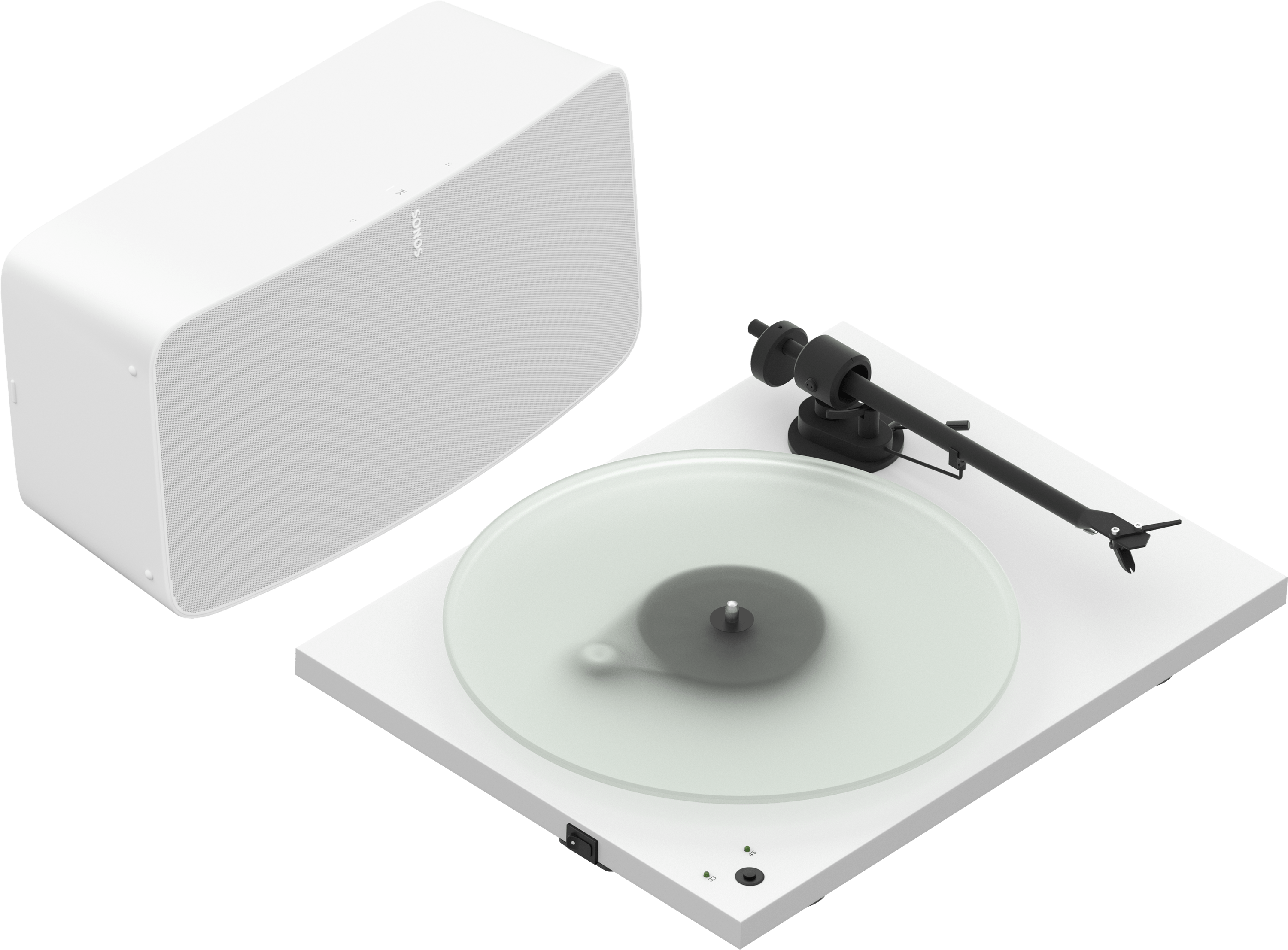 Sonos Vinyl Set - White Sonos Vinyl Set - White