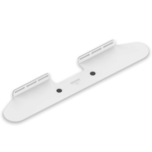Sonos Wall Mount for Beam TV Soundbar - White