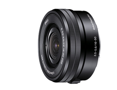 Sony 16-50mm Retractable Zoom Camera Lens