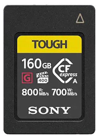 Sony 160GB CEA-G Series CFexpress Type A Memory Card