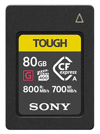 Sony 80GB CEA-G Series CFexpress Type A Memory Card