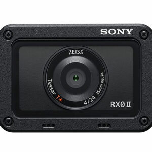 Sony Black RX0 II Premium Camera