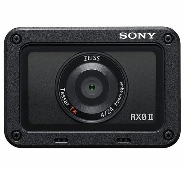 Sony Black RX0 II Premium Camera