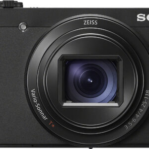 Sony Cyber-Shot 18.2 Megapixel Black Compact Digital Camera