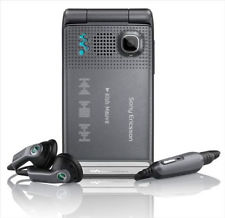 Sony Ericsson W380 Walkman Cell Phone, GSM Tri-Mode (Grey) - W380-Grey-Unlocked-New