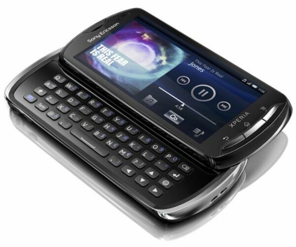 Sony Ericsson Xperia Pro MK16A Android Smartphone, QWERTY Keyboard, Touch Screen, 8 MP Camera, Wi-Fi, GPS, - Unlocked