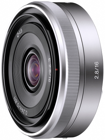 Sony Interchangeable Alpha E-Mount 16MM Camera Lens