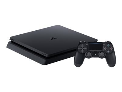 Sony PlayStation 4 - game console - 1 TB HDD - jet black