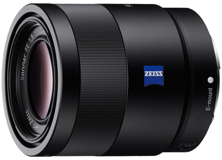 Sony Sonnar T FE 55mm F1.8 ZA Carl Zeiss Camera Lens