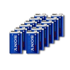 Sony Stamina Sony Alkaline Stamina 9v-12