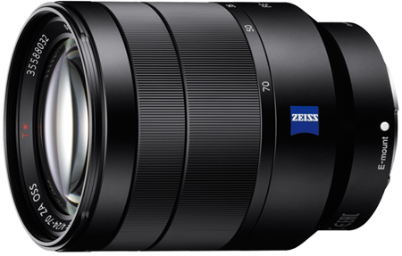 Sony Vario-Tessar T FE 24-70mm F4 ZA OSS Camera Lens