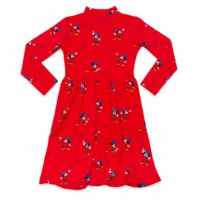 Sorcerer Mickey Mouse Mock Neck Dress for Women by Cakeworthy Fantasia Official shopDisney