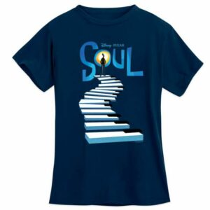 Soul Logo T-Shirt for Women Official shopDisney