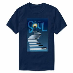 Soul Theatrical Art T-Shirt Customized Official shopDisney