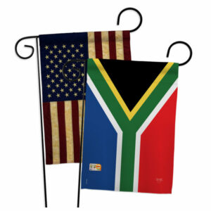 South Africa Flags of the World Nationality Garden Flags Pack
