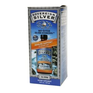 Sovereign Silver Bio-Active Silver Hydrosol, Economy Size - 16.0 fl oz