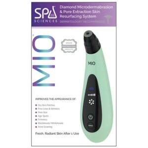 Spa Sciences MIO Diamond Microdermabrasion & Pore Extraction Skin Resurfacing System - 1.0 ea
