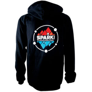 Spark R&D Universe Pullover Hoody - Men's Black Lg