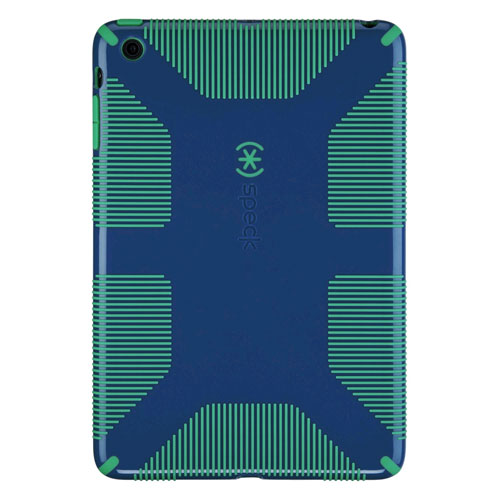 Speck CandyShell Grip Case for Apple iPad Mini Retina (Deep Blue Sea/Carribean Blue)