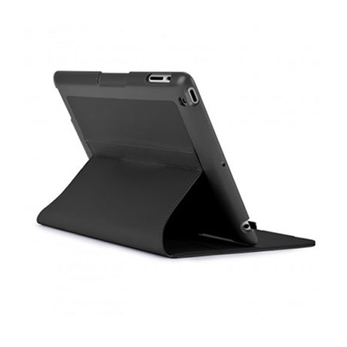 Speck Fitfolio Case for Apple iPad / iPad 4 / iPad 3 (Black Leather)