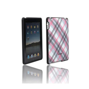 Speck Fitted Case for Apple iPad (Pink/Gray Plaid)