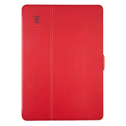 Speck Products StyleFolio Case for Apple iPad Air (Dark Poppy Red/Slate Gray)