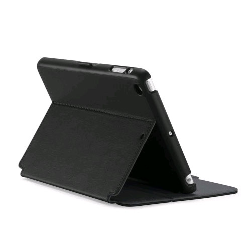 Speck Products StyleFolio Case for Apple iPad Mini/iPad Mini Retina (Black/Slate Gray)