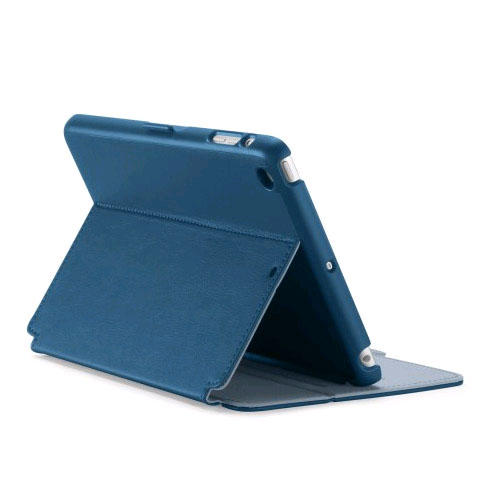 Speck Products StyleFolio Case for Apple iPad Mini/iPad Mini Retina (Deep Sea Blue/Nickel Gray)