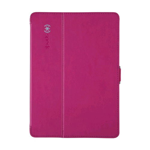 Speck StyleFolio Case for Apple iPad Air 5th Gen (Fuchsia Pink/Nickel Gray) -SPK-A2319