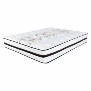 Spectra Orthopedic Mattress 12.5" Medium Plush Memory Foam Quilted-Top