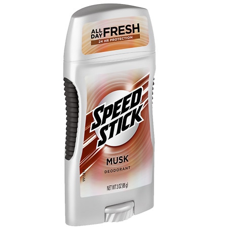 Speed Stick by Mennen Deodorant Musk, Musk - 3.0 oz
