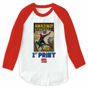 Spider-Man: 1st Print Raglan T-Shirt for Women Customizable Official shopDisney