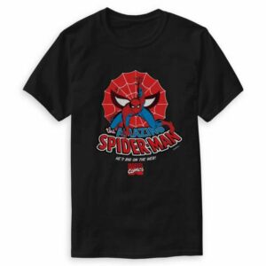 Spider-Man: Big on the Web T-Shirt for Men Customizable Official shopDisney