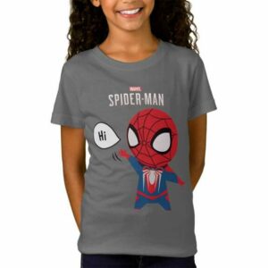 Spider-Man ''Hi'' T-Shirt for Kids Customizable Official shopDisney