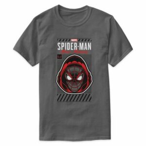 Spider-Man: Miles Morales Industrial T-Shirt for Adults Customized Official shopDisney