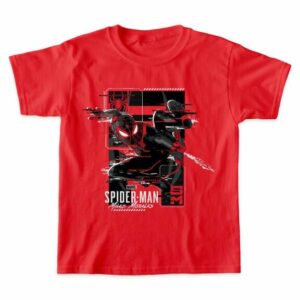 Spider-Man: Miles Morales Web Shooting T-Shirt for Kids Customized Official shopDisney