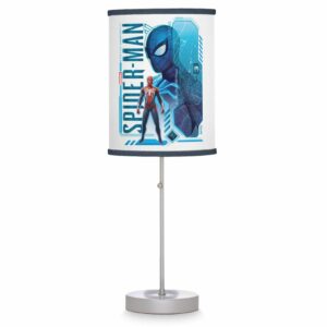 Spider-Man NYC Hi-Tech Graphic Desk Lamp Customizable Official shopDisney