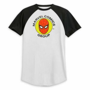 Spider-Man Raglan T-Shirt for Men Marvel Comics Group Official shopDisney