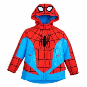 Spider-Man Rain Jacket for Kids Official shopDisney