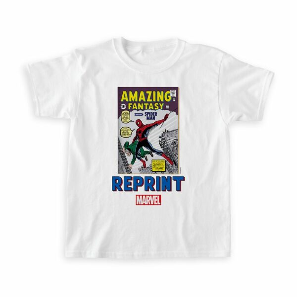 Spider-Man: Reprint T-Shirt for Girls Customizable Official shopDisney