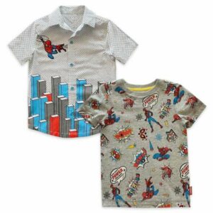 Spider-Man Shirt Set for Boys Official shopDisney