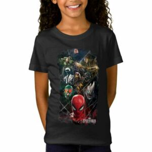 Spider-Man Villains T-Shirt for Kids Customizable Official shopDisney