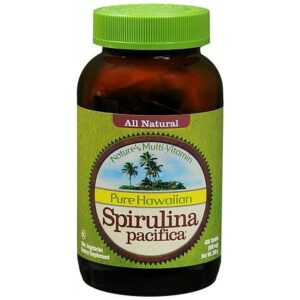 Spirulina Pacifica Multivitamin Dietary Supplement Tablets - 400.0 Each