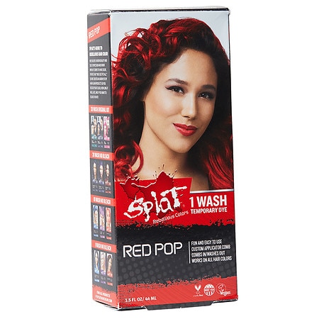 Splat 1 Wash Comb-In Hair Dye - 1.5 oz
