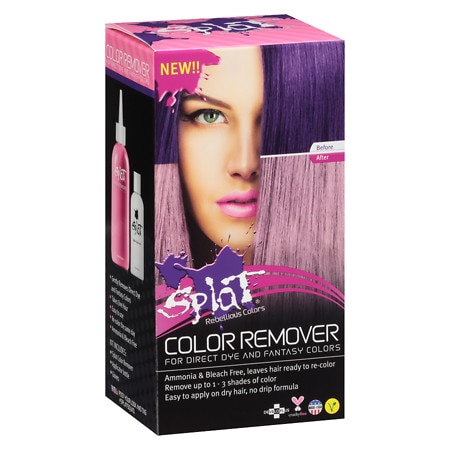 Splat Hair Color Remover - 1.0 ea